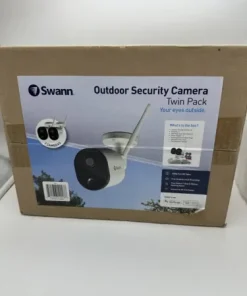 Swann Communications Full HD 1080P Wi-Fi Outdoor Cameras with Audio Capture ������