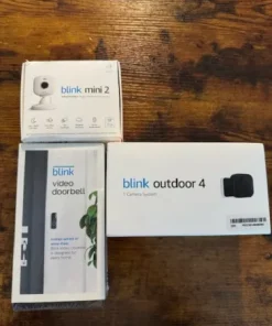 Blink Mini 2 + Outdoor 4 + Video Doorbell - Blink Camera Bundle - Fast Shipping!