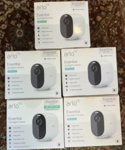 Arlo Essential Wireless Indoor/Outdoor Camera
