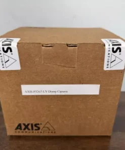 Axis P3267-LV IP Security Dome Camera 02329-001 - BRAND NEW SEALED BOX!