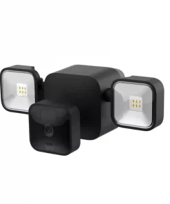 Blink Floodlight camera - Wireless smart security Outdoor camera (3rd Gen) + LED