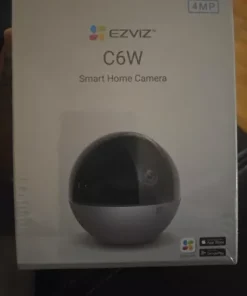 Smart home EZVIZ CS-C6W Auto-zoom motion tracking True-WDR clear images NEW!!