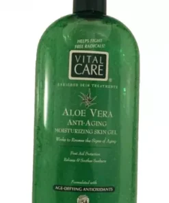 Vital Care ® Aloe Vera Anti-Aging Moisturizing Skin Gel 20 oz Bottle