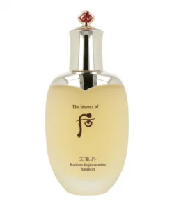 The history of whoo Radiant Rejuvenating Balancer 150ml + FREE samples!