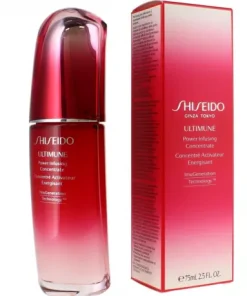 Shiseido Ultimune Power Infusing Concentrate 2.5oz New In Box