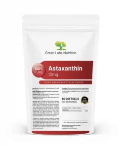 Astaxanthin 12mg Softgels ANTIOXIDANT IMMUNE SUPPORT ANTI AGING