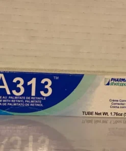 A313 Retinol Pommade Anti Aging 50g/1.7 Oz Tube Exp 06/26. Sealed.