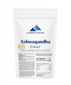 Ashwagandha Extract 600mg Tablets 41mg Withanolides, 12mg Withaferin A