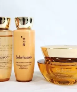 Sulwhasoo Concentrated Ginseng Renewing Set (3/4/5 Items) #Anti-Aging