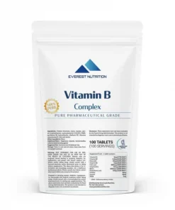 Vitamin B-Complex Tablets High Dose Full Spectrum B Vitamins