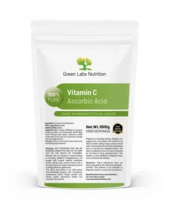 Ascorbic Acid Vitamin C Powder 1kg (2.2 LB) GMO Free