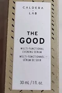 Caldera + Lab The Good - Organic Moisturizing Face Serum-New In Box!