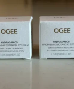 2X Ogee Brightening Botanical Eye Balm Anti-Aging Hydrating 0.08 fl oz Each NIB