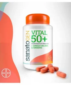 Vital 50+ Sanatogen Multivitamin / Minerals Immune System Vegetarians 30s
