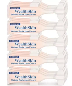 Wealthskin Instant Wrinkle Reduction Anti-Aging Serum in 2 Minute, 20Tubes, 2026
