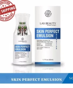 Authentic Las Beauty Skin Perfect Emulsion 50ml Face Moisturizing Anti Aging NEW