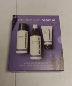 DERMALOGICA - SENSITIVE SKIN RESCUE KIT (ULTRA CALMING CLEANSER 50 ML/1.7 OZ+ UL