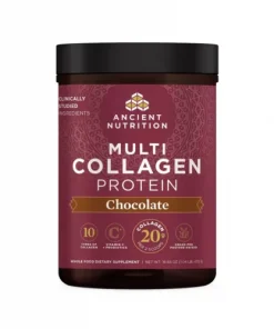 Ancient Nutrition Multi Collagen Protein Chocolate 16.65 oz POWDER (EXP:01/2025)