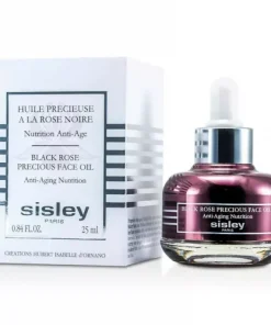 Sisley Black Rose Precious Face Oil Anti-Aging Nutrition ~0.84 oz / 25 ml NEW