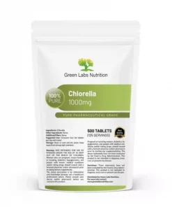 CHLORELLA ORGANIC SUPERFOOD TABLETS NATURAL DETOX ANTIOXIDANTS VITAMINS