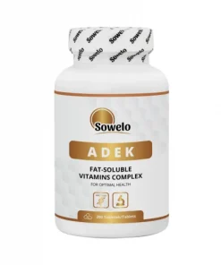 SOWELO VITAMIN A D E K TABLETS MULTIVITAMIN