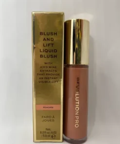 Revolution Pro. Blush and Lift Liquid Blush. Shade: “Peaches”