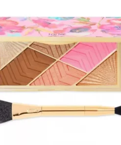 TARTE 2-Pc. Bloomin' Beauties Cheek Set - Cheek Palette and Brush
