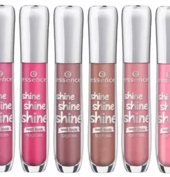 Essence Shine Shine Shine Wet Look Lipgloss Assorted Colors 0.16 oz L51