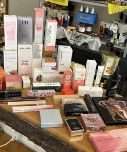 41 pc High End Beauty ~ Mixed Lot ~ Makeup Skincare Haircare Perfume And More