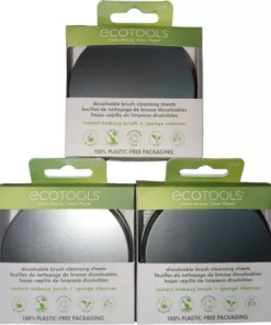 EcoTools Professional Makeup Brush Cleaner and Beauty Blender Dissolving Sheets