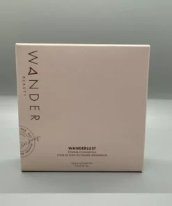 {C17} Wander Beauty Wanderlust Powder Foundation TAN New And Sealed .31 oz. - 9g