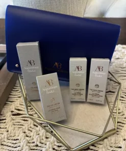 Augustinus Bader Cosmetic Bag And Travel Beauty Samples - New