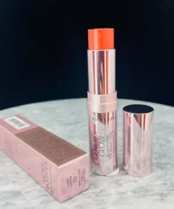 Estee Lauder Genuine glow blushing creme for lips and cheeks #02 Peachy Keen-NIB