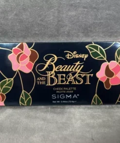 Disney Sigma Beauty And The Beast Cheek Palette