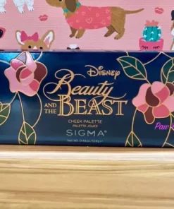 Disney + Sigma Beauty and the Beast Cheek Palette Full Size 0.44oz New FAST SHIP