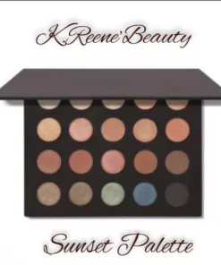 Sunset Palette By K.Reene’Beauty. Mattes And shimmers