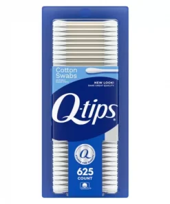 Q-tips Cotton Swabs For Hygiene and Beauty, Jumbo Pack of 625, Made in USA (New)