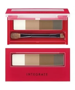 SHISEIDO INTEGRATE Beauty Trick Eyebrow and Nose Shadow Powder BR631 Dark Brown