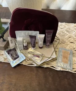 Sisley Cosmetic Bag And Travel Beauty Products - New