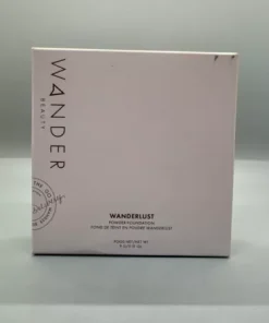 {K5} Wander Beauty Wanderlust Powder Foundation MEDIUM New And Sealed .31 oz.