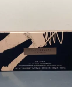 FENTY BEAUTY Sun Stalk'R Face and Eye Bronzer and Highlighter Palette NIB