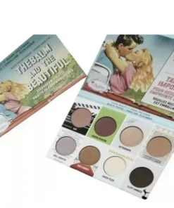 THE BALM AND THE BEAUTIFUL EYESHADOW PALETTE EPISODE 1 NEW RETAILS $36 NIB