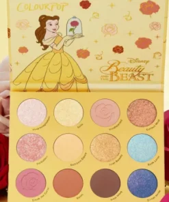 Colourpop Beauty and the Beast Shadow Palette
