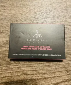 Danessa Myricks Beauty Dewy Cheek and Lip Palette DEW IT FLIRTY BNIB +FREEGIFT