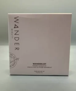 {M26} Wander Beauty Wanderlust Powder Foundation LIGHT New And Sealed .31 oz.