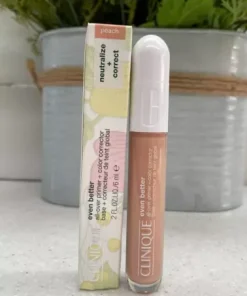 Clinique Even Better All-Over Primer and Color Corrector - Peach - NEW IN BOX
