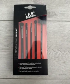 NIB L.A.B. 2 Live And Breathe Beauty Pro Strokes Of Genius Brush Kit Set Of 5
