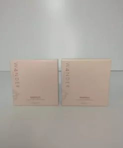 (2) Wander Beauty Wanderlust Powder Foundation Fair/Pale New And Sealed .31 oz.