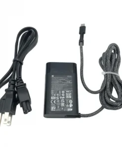 New Original 65W HP AC DC Adapter Model TPN-TA02 P/N L45962-007 USB-C Charger