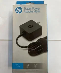 Genuine HP 45W blue tip laptop AC Adapter Power Supply charger 19.5V TPN-LA03